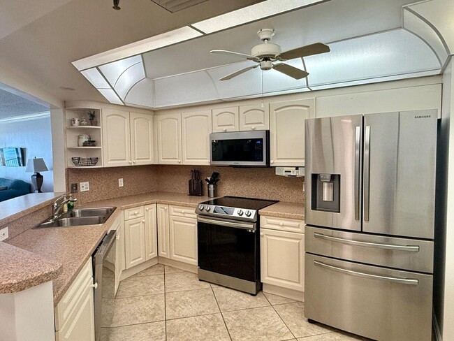 New Stainless Steel Appliances - 9650 S Ocean Dr