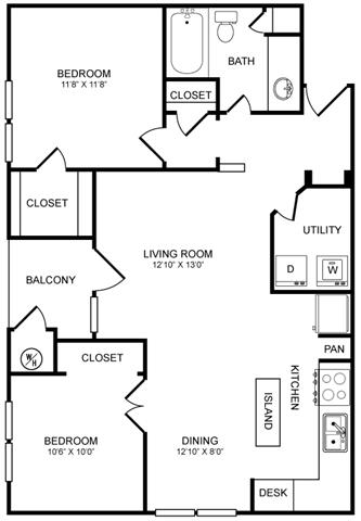 Floorplan - Highlands Hill Country