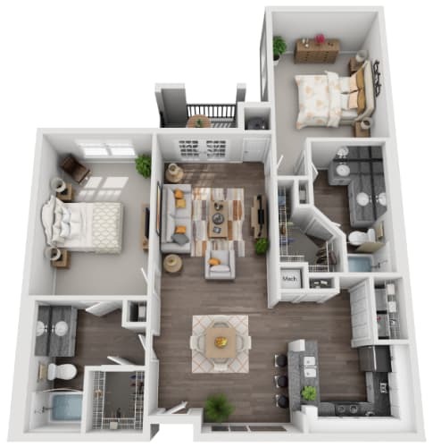 Floorplan - Crest at Midtown