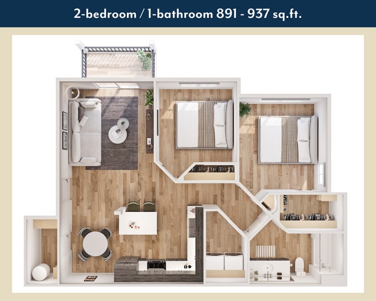 Interior Photo - The Vicara Apartments & Townhomes