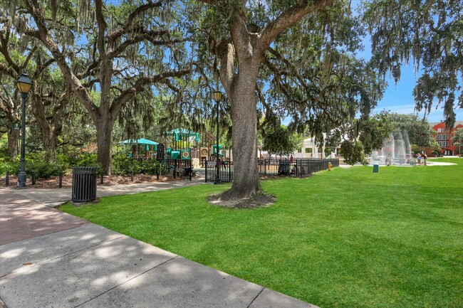 Forsyth Park, Playground - 716 Barnard St