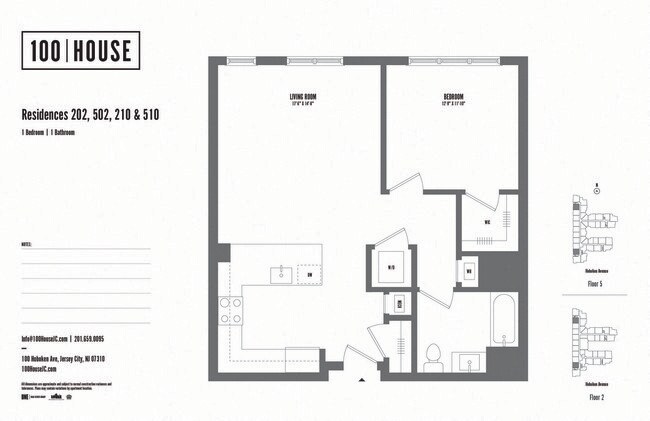 Floorplan - 100 House