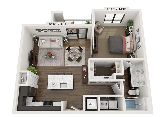 Floorplan - Citadel at Tech Ridge