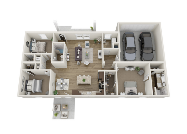 Floorplan - The Homes at Wolf Creek