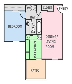 1BR/1BA - Brandon Walk