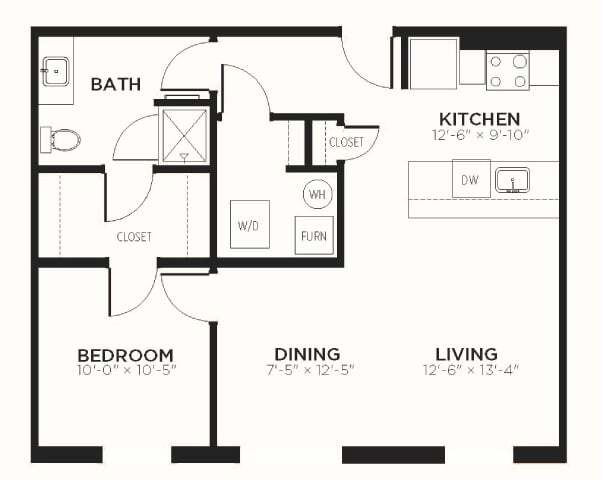 Floorplan - The MK