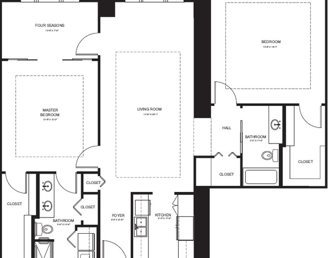 2BR/2BA - Jacaranda Trace