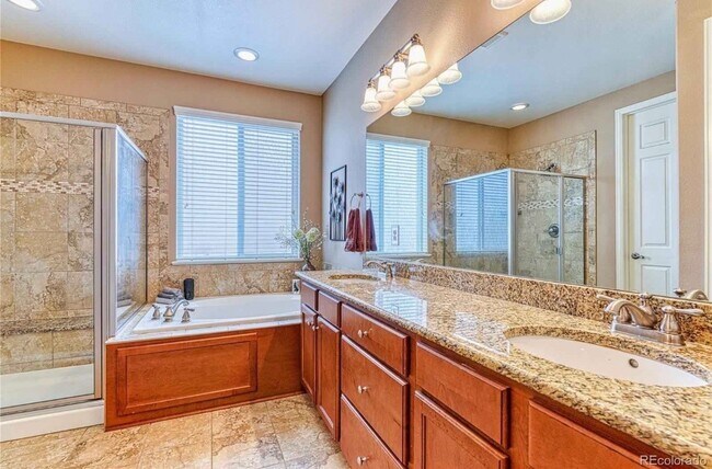 master bathroom - 3607 S Xenia St