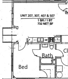 Floorplan - 201Lofts