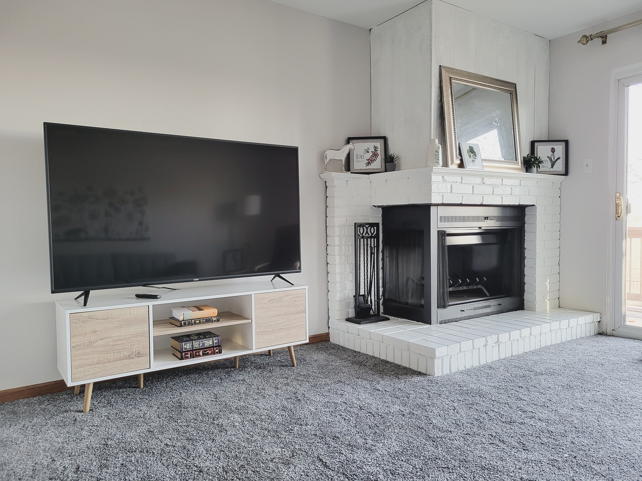 Wood Burning Fireplace - 4536 Ohio St