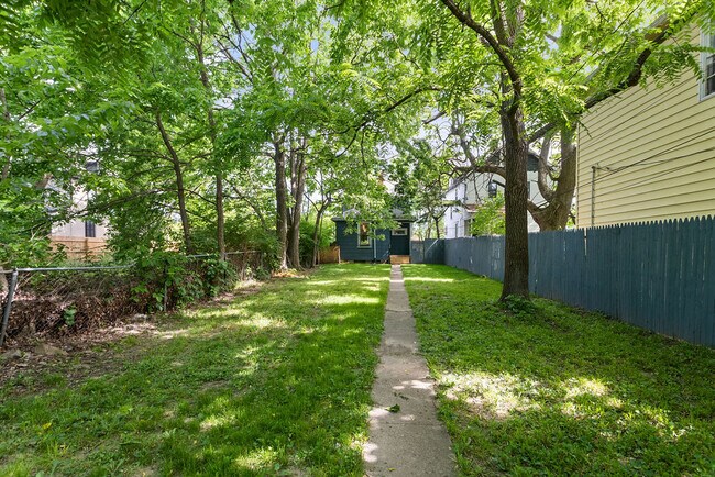 View from garage - 1287 Mooberry St