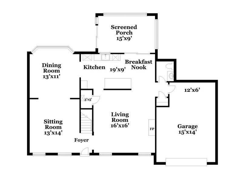 Building Photo - 6335 Teaneck Pl