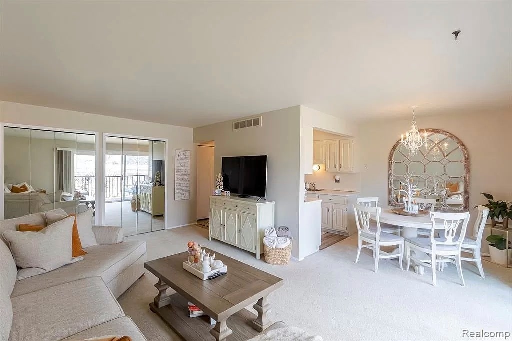 view of condo - 12054 15 Mile Rd