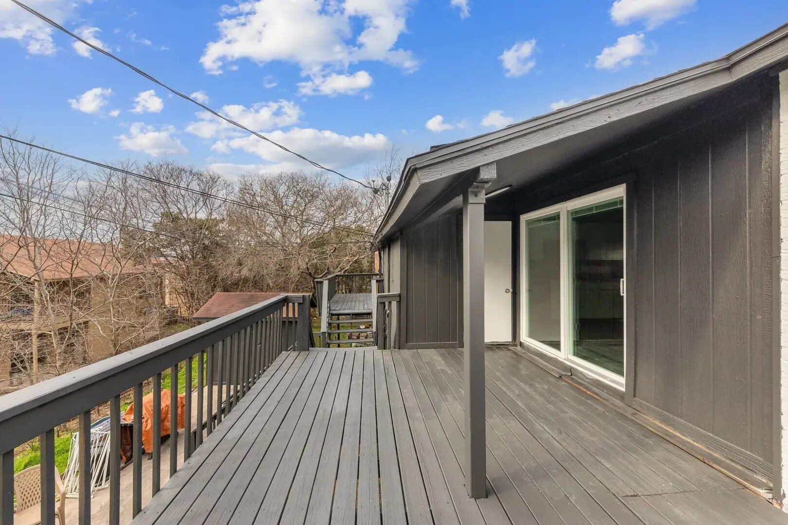 Deck - 124 Wind Ridge Dr