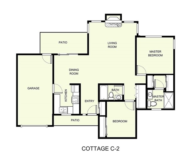 COTTAGE C-2 - Aspen View Senior Housing