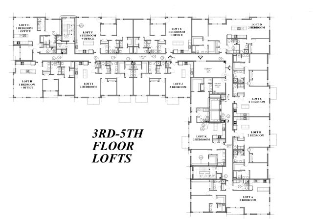 Floorplan - The W Lofts
