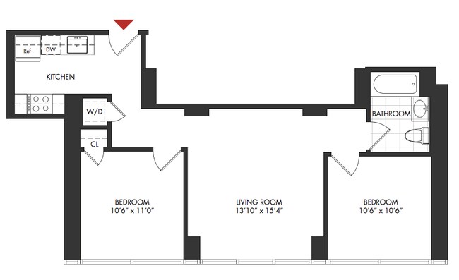 Floorplan - Huis24