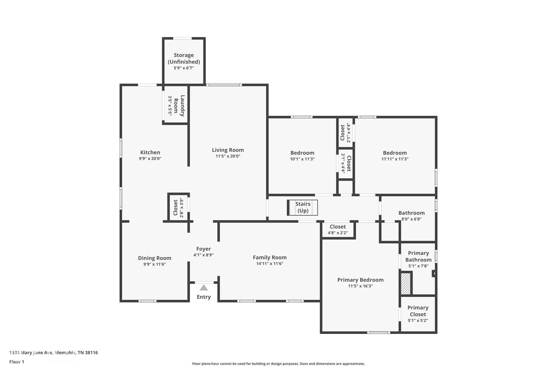 Building Photo - 1333 Mary Jane Ave