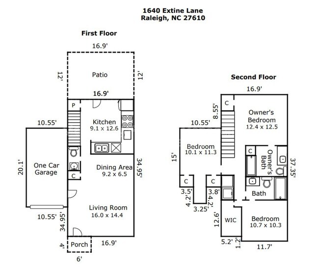 Building Photo - 1640 Extine Ln