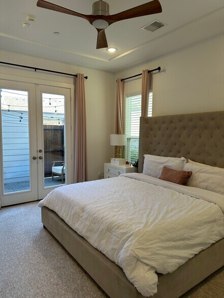 Master Bedroom - 1014 Marian Dr