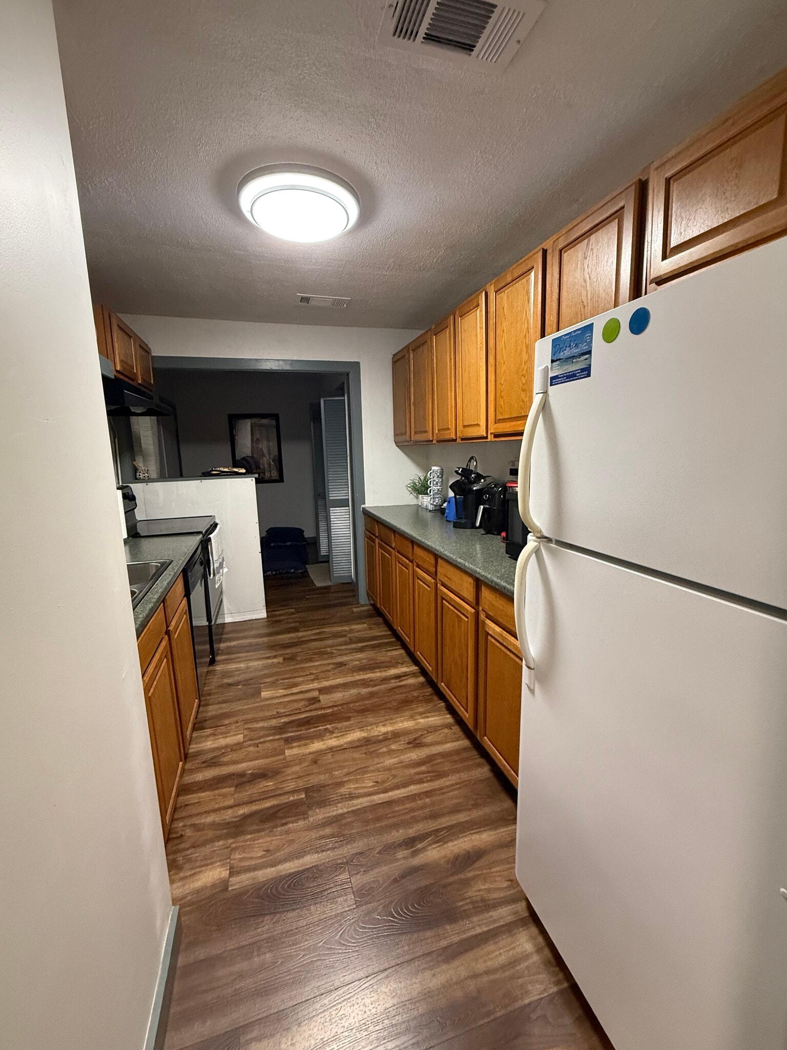 Kitchen...Range, Dishwasher, Microwave, Airfryer, Keurig - 346 Orion St