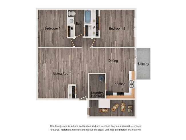 Floorplan - Haven South