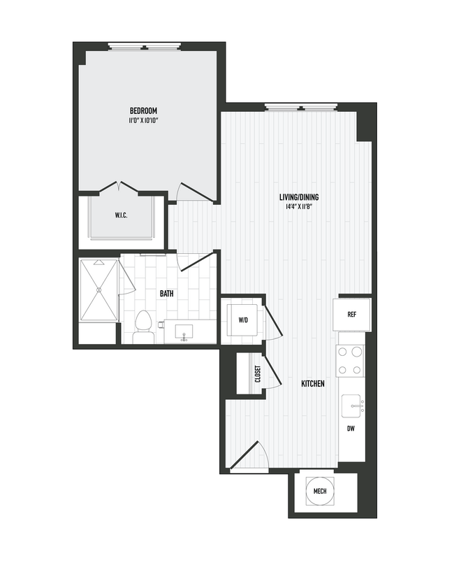 Floorplan - Coda at Bryant Street