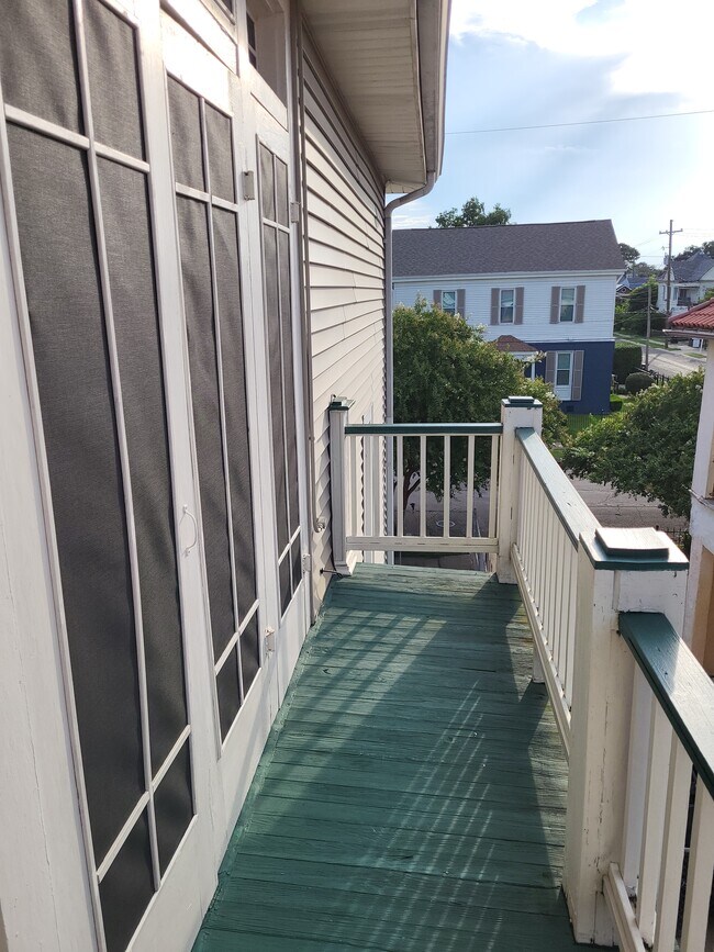 Balcony off Living Room - 2231 Marengo St