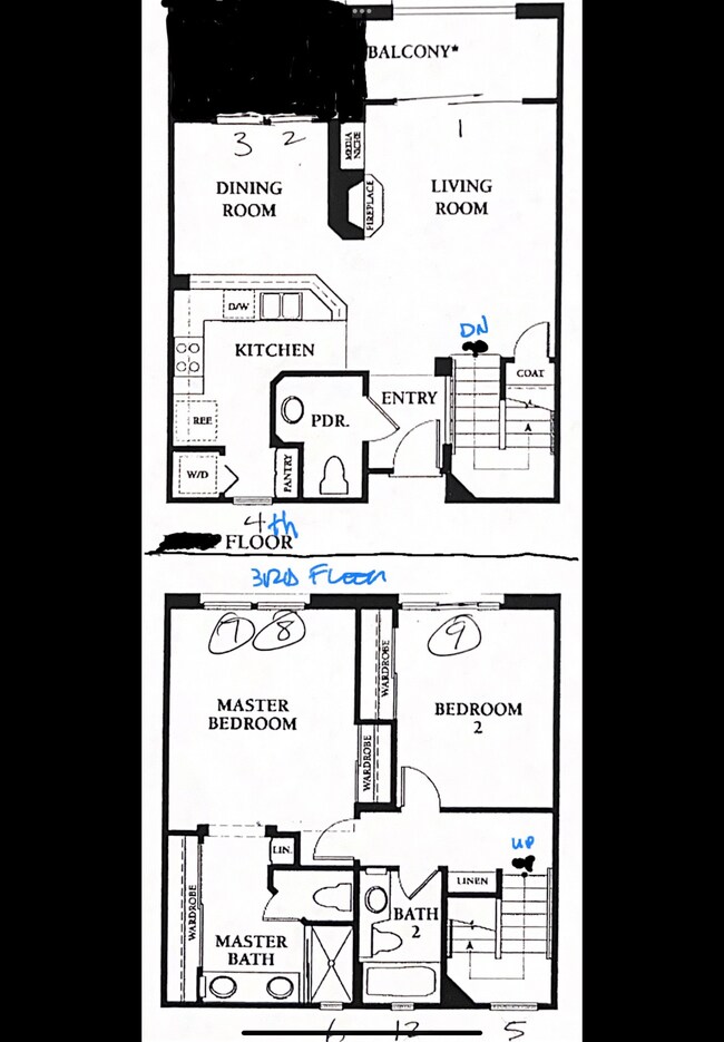 Floor plan - 13075 Pacific Promenade