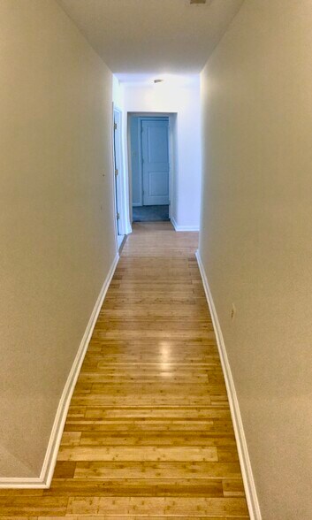 Hall to bedroom 2 - 526 St Paul St