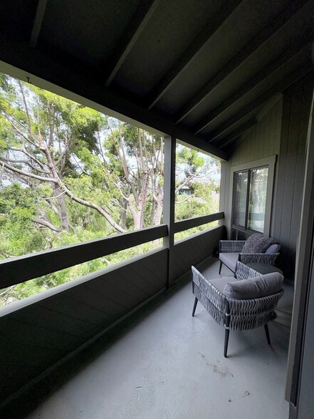 Balcony - 820 Sea Spray Ln