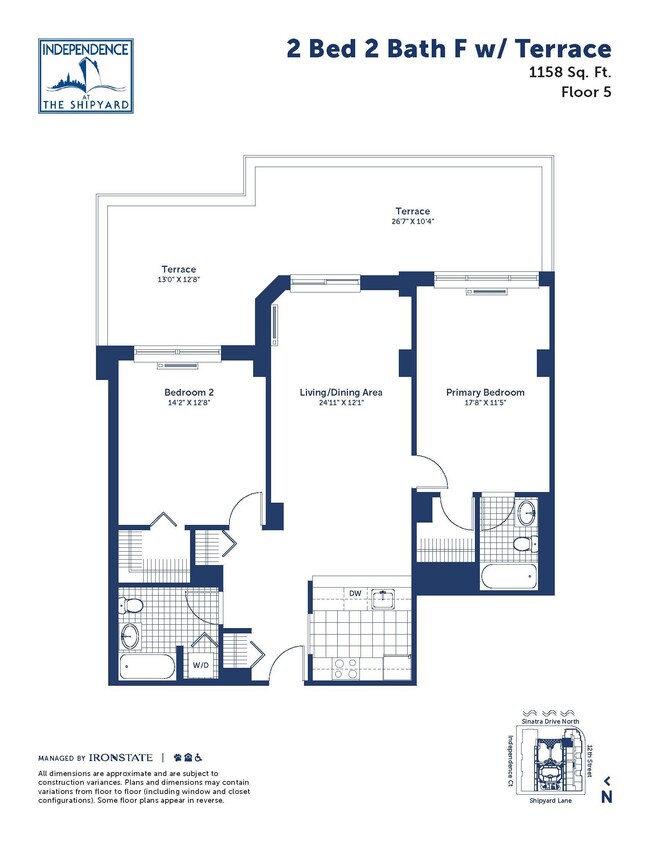 Floorplan - The South Independence