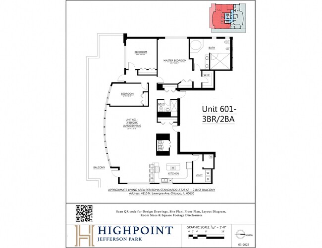 Floorplan - HIGHPOINT Jefferson Park