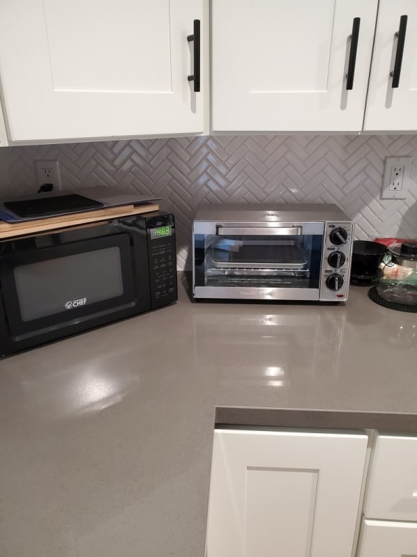 Microwave/toaster oven - 8973 W 24th St