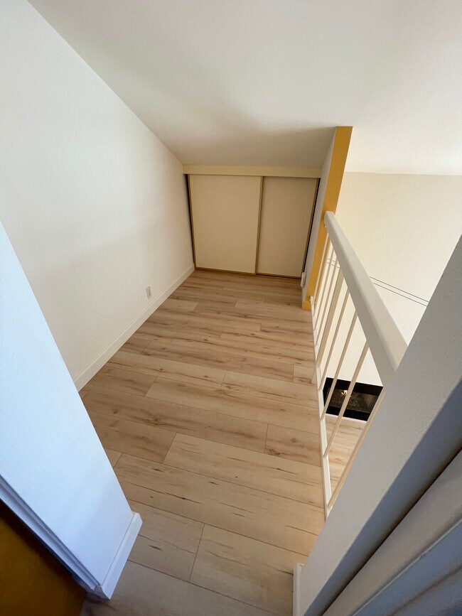Loft Storage / Closet - 3029 Harbor Blvd