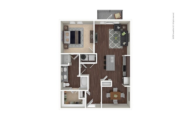 Floorplan - Cortland Las Colinas