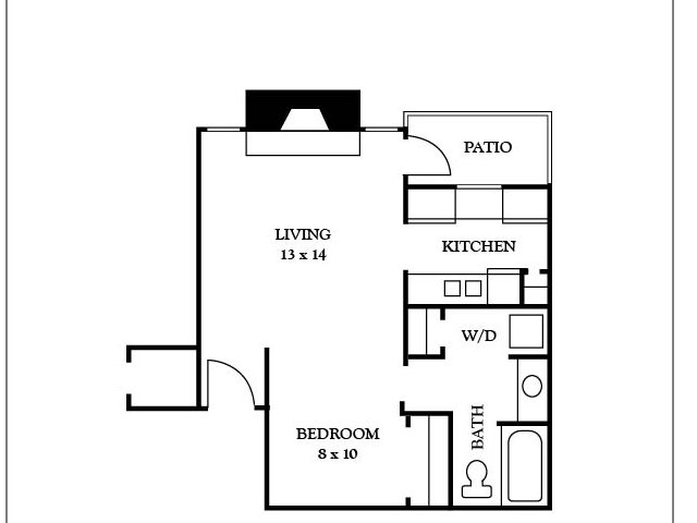 Floorplan - Tealwood Apartment Homes