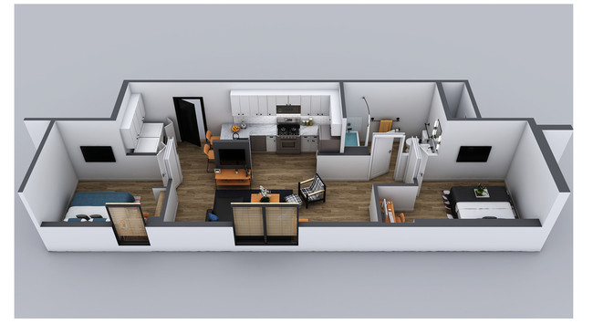 Floorplan - 512 E Green