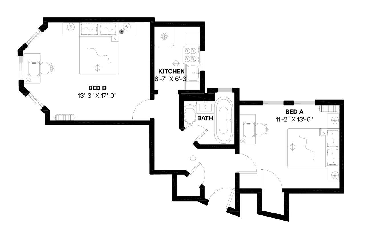 Building Photo - Room in Shared 2 bed/1 bath home