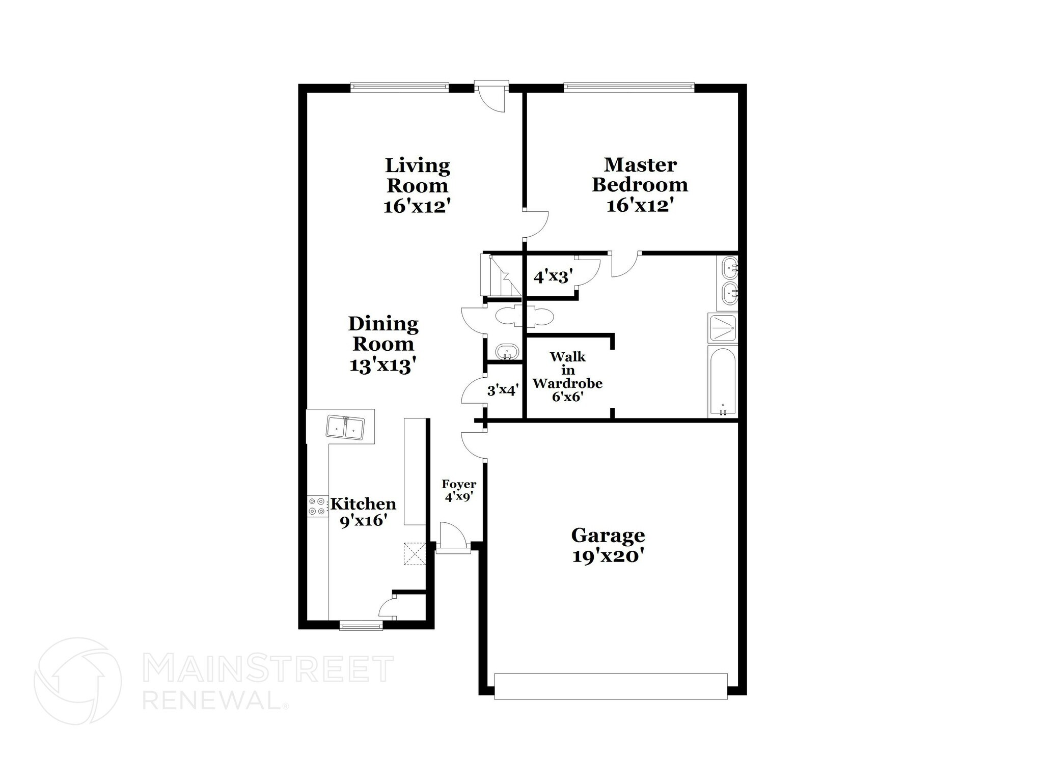Building Photo - 3107 Begonia Bend