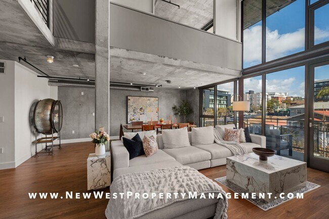 Building Photo - Spectacular Little Italy Loft at Doma, 2 Parking Spaces! Small Pet OK!