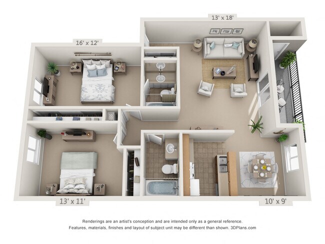 Floorplan - Princeton Court