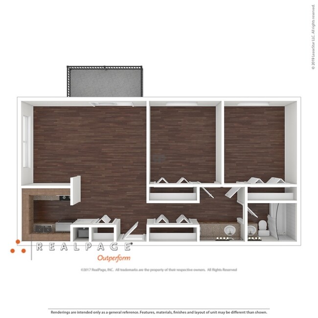 Floorplan - LIV Apartments