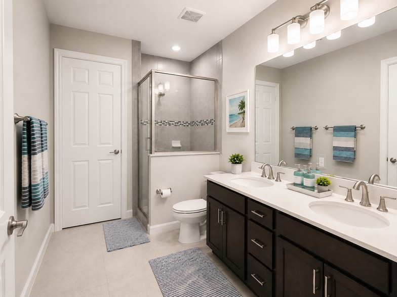 Master Bathroom - 26141 Palace Ln
