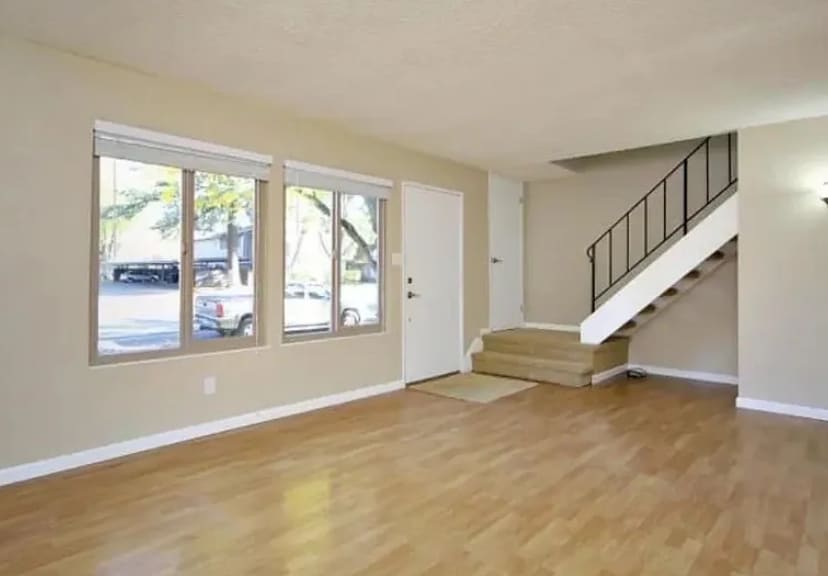Front door and stairs - 8868 La Riviera Dr