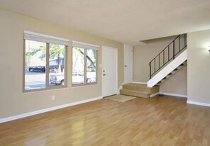 Front door and stairs - 8868 La Riviera Dr