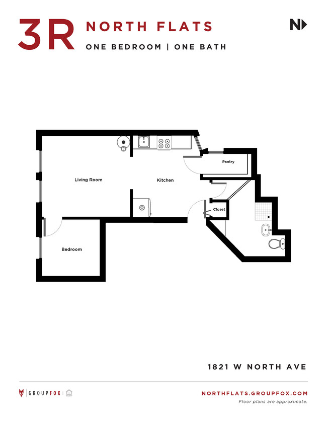 Floorplan - North Flats