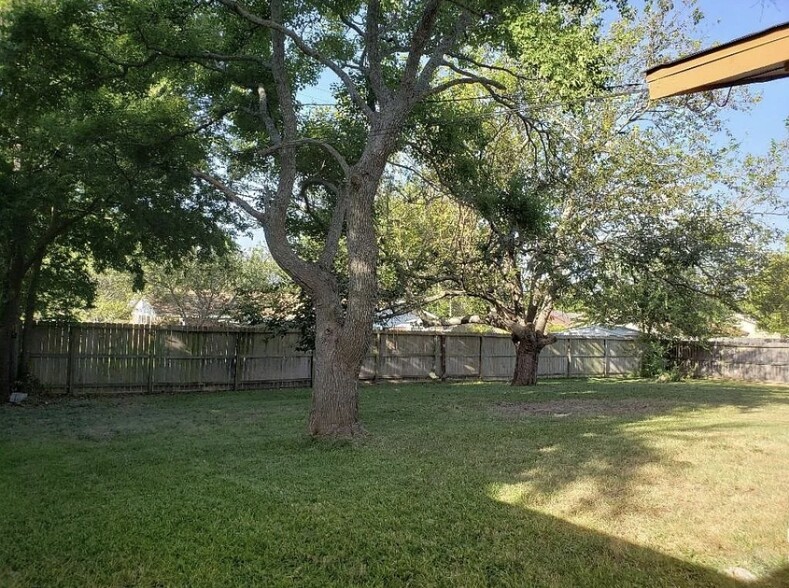 Backyard - 118 Zinnia Dr