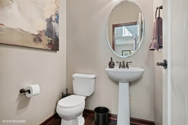 Half Bathroom for guests - 4505 Yellowstone Ln N