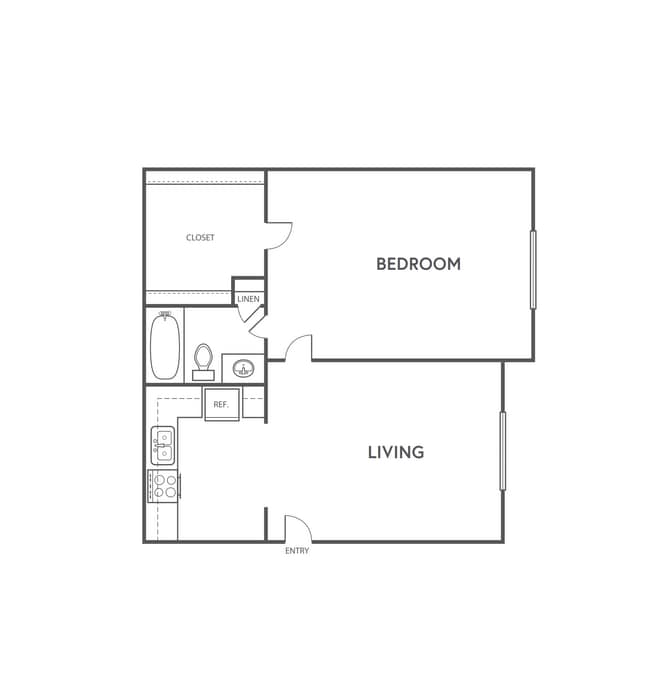 Floorplan - The Sidney